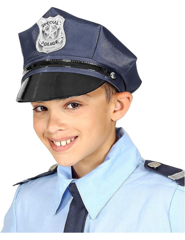 Cappello polizia regolabile