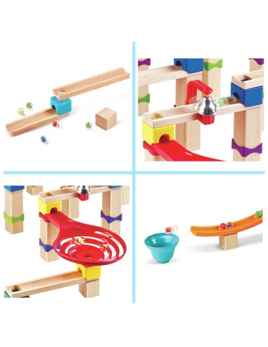 Pista per le biglie base