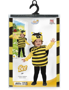 Ape costume con ali e copricapo 1/3 anni