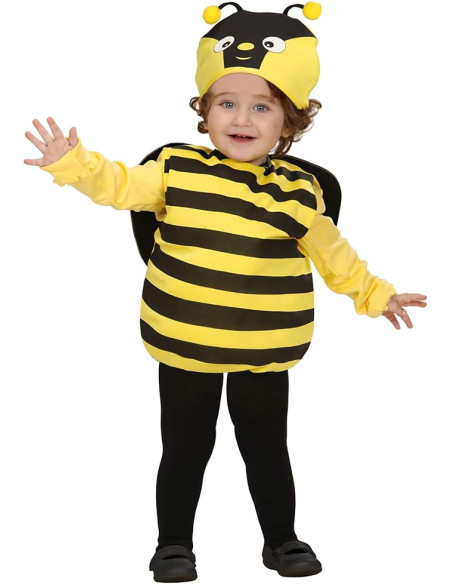 Ape costume con ali e copricapo 1/3 anni