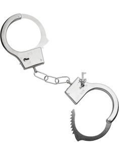 Manette in metallo con chiavi 2