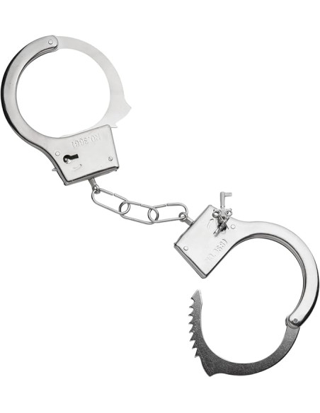 Manette in metallo con chiavi