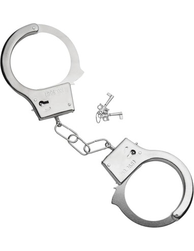 Manette in metallo con chiavi