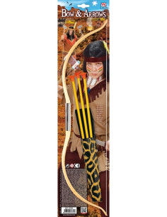 Arco e frecce indiano 51 cm