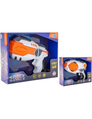 PISTOLA SPAZIALE B/O LUCI/SUONI TRY ME