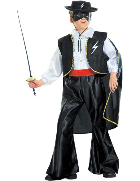 Costume Bandito mascherato 8/10 anni