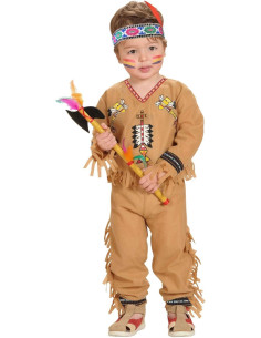 Indiano casacca, pantaloni, cintura, fascia 1/2 anni 2