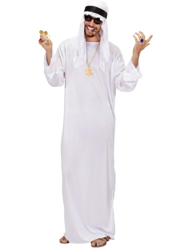 Costume sceicco arabo Tg. L