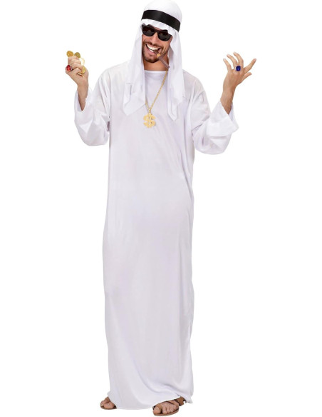 Costume sceicco arabo Tg. L