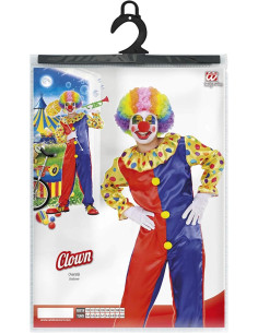 Costume pagliaccio 5/7 anni