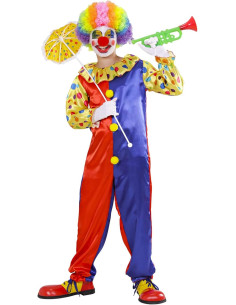 Costume pagliaccio 5/7 anni 2