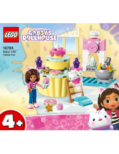 Lego Gabby's Dollhouse - Divertimento in cucina con dolcetto