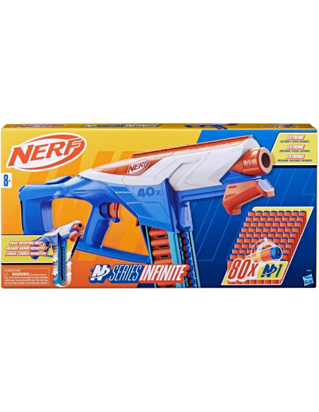 Nerf N-Series Infinite 80 dardi