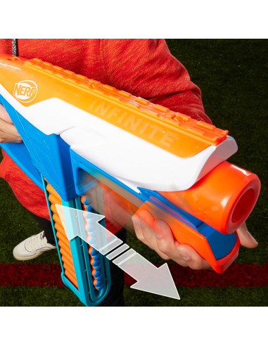 Nerf N-Series Infinite 80 dardi