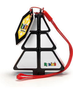 Rubik's Albero di Natale Decorazione Funzionante