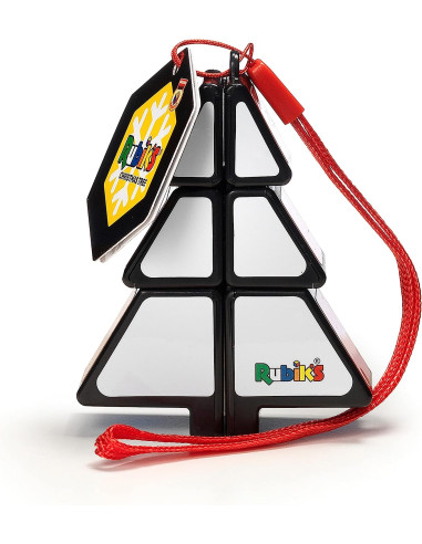 Rubik's Albero di Natale Decorazione Funzionante