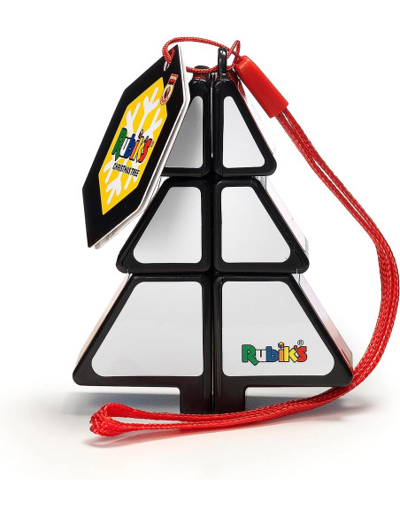 Rubik's Albero di Natale Decorazione Funzionante