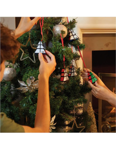 Rubik's Albero di Natale Decorazione Funzionante 2