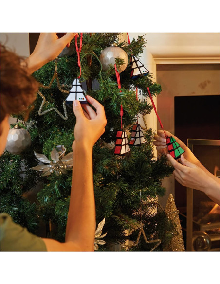 Rubik's Albero di Natale Decorazione Funzionante
