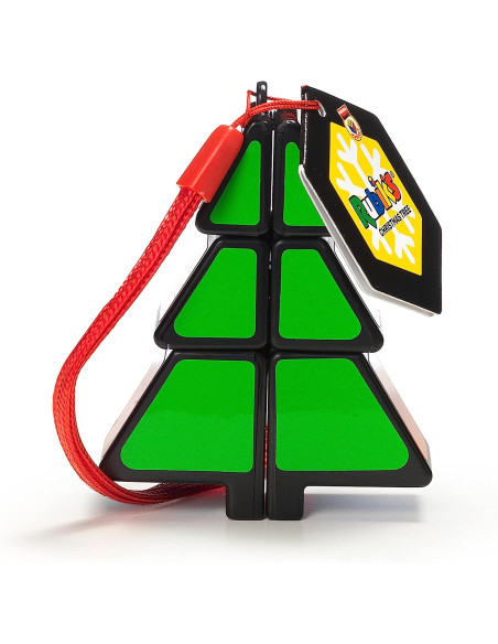 Rubik's Albero di Natale Decorazione Funzionante