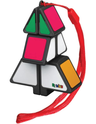 Rubik's Albero di Natale Decorazione Funzionante