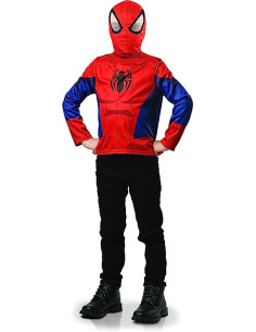 Top e Maschera Spiderman