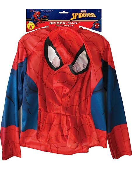 Top e Maschera Spiderman