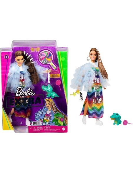 Barbie Extra Castana
