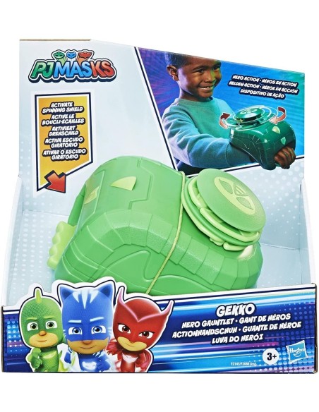 Pj Mask Guanti Role Play Gekko