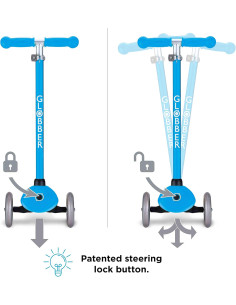 Globber Primo Sky Blue 2