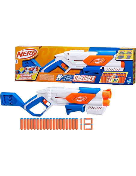 Nerf N-Series Strikeback 18 dardi