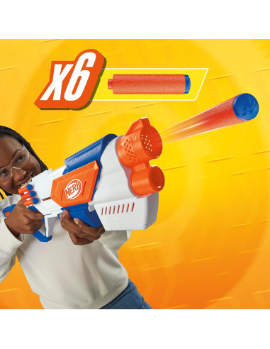 Nerf N-Series Strikeback 18 dardi