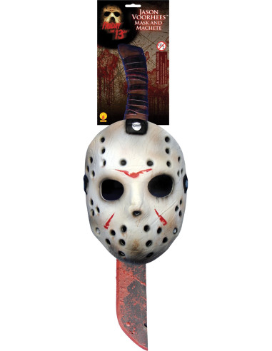 Rubie's - JASON MASCHERA E MACETE