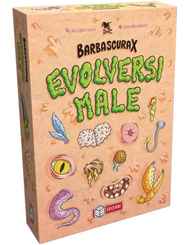 MS Edizioni - Barbascura x Evolversi Male