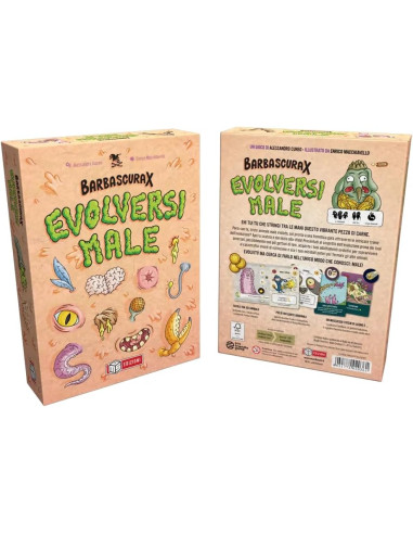 MS Edizioni - Barbascura x Evolversi Male