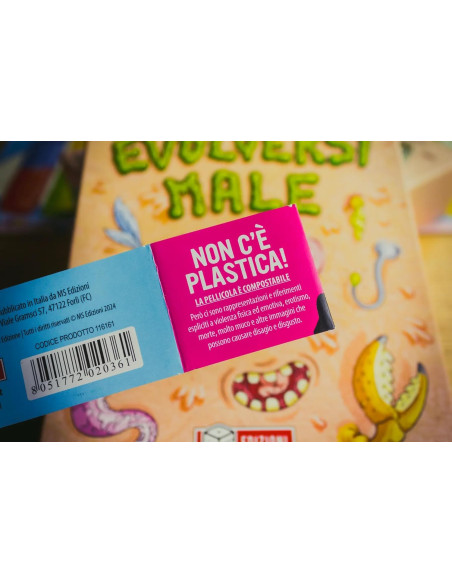 MS Edizioni - Barbascura x Evolversi Male