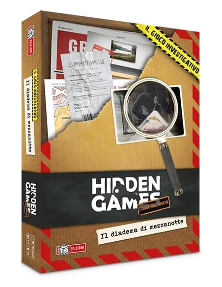 Hidden Games - Il Diadema di Mezzanotte