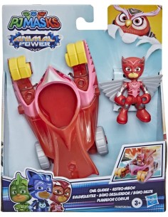 Pj Mask Veicoli Animali Riders - Owl Glider