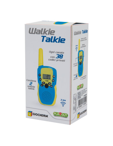 Play Out Walkie Talkie