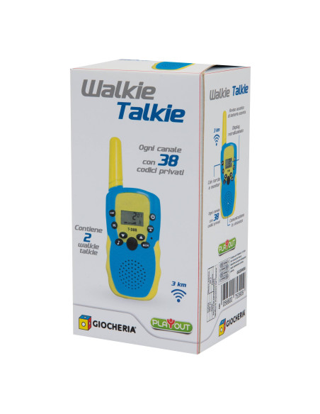Play Out Walkie Talkie