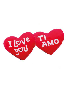Cuore con frase 35cm 2 modelli assortiti