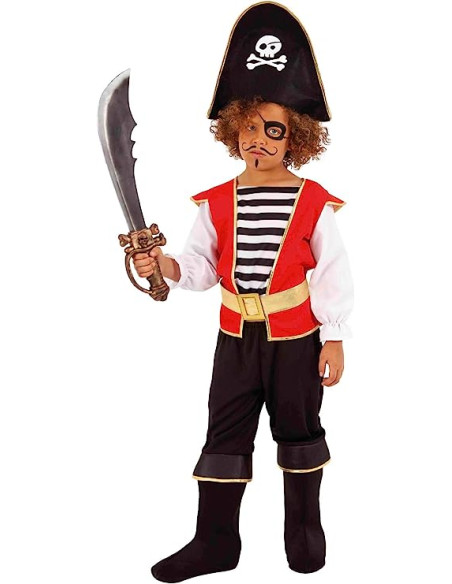 Costume Pirata Malvagio