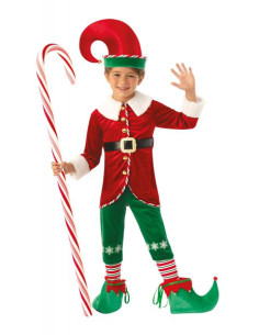 Rubie's Costume Elfo Boy Deluxe Inf