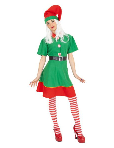 Rubie's Costume Elfo Donna Adulto