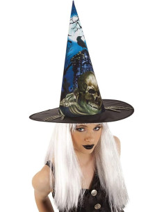Cappello strega del cimitero