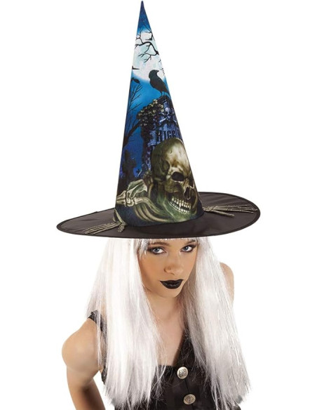Cappello strega del cimitero