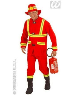 COSTUME POMPIERE TG. L