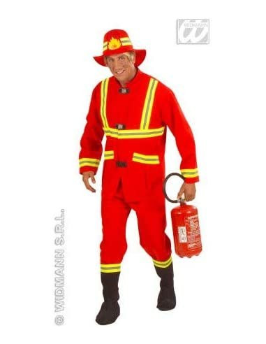 COSTUME POMPIERE TG. L