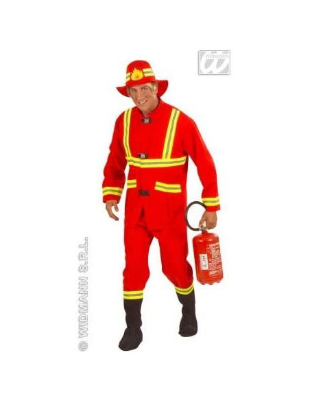 COSTUME POMPIERE TG. L