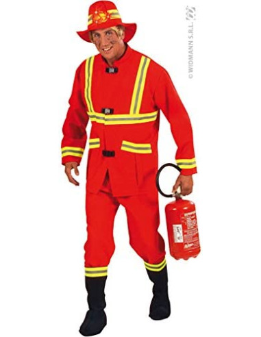 COSTUME POMPIERE TG. M